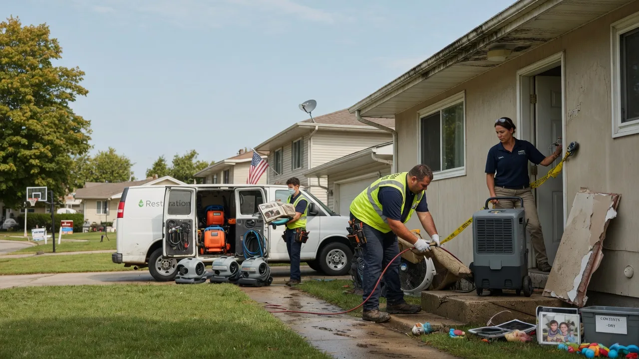 Water Damage Restoration in Federalsburg, MD near me